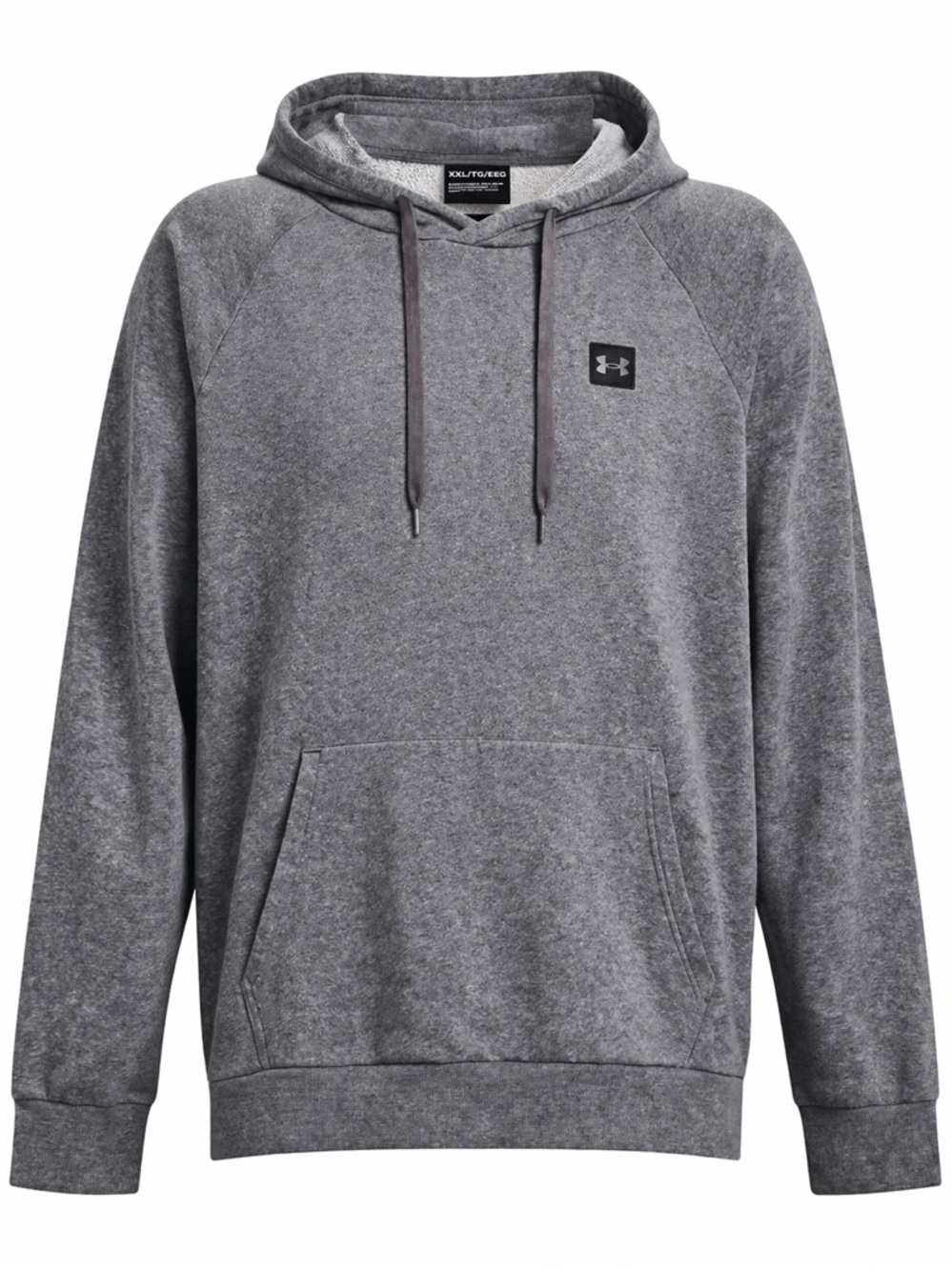 Under Armour Men's Heathered Dark Gray Pullover Hoodie